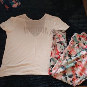 Ballet back VS sport tee